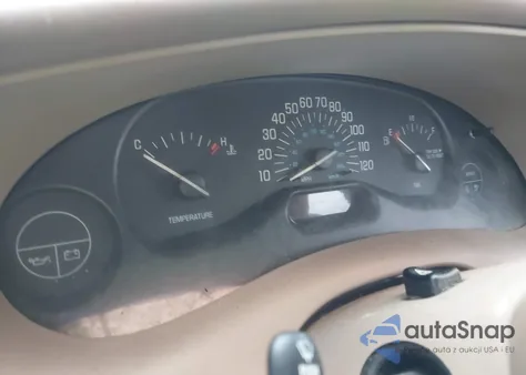 2003 Buick Century Custom z USA, uszkodzony, nr VIN 2G4WS52J531173458